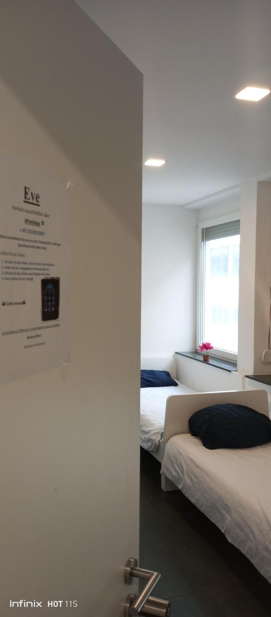 Eva Zimmer Zentral Guenstig Heilbronn Extérieur photo
